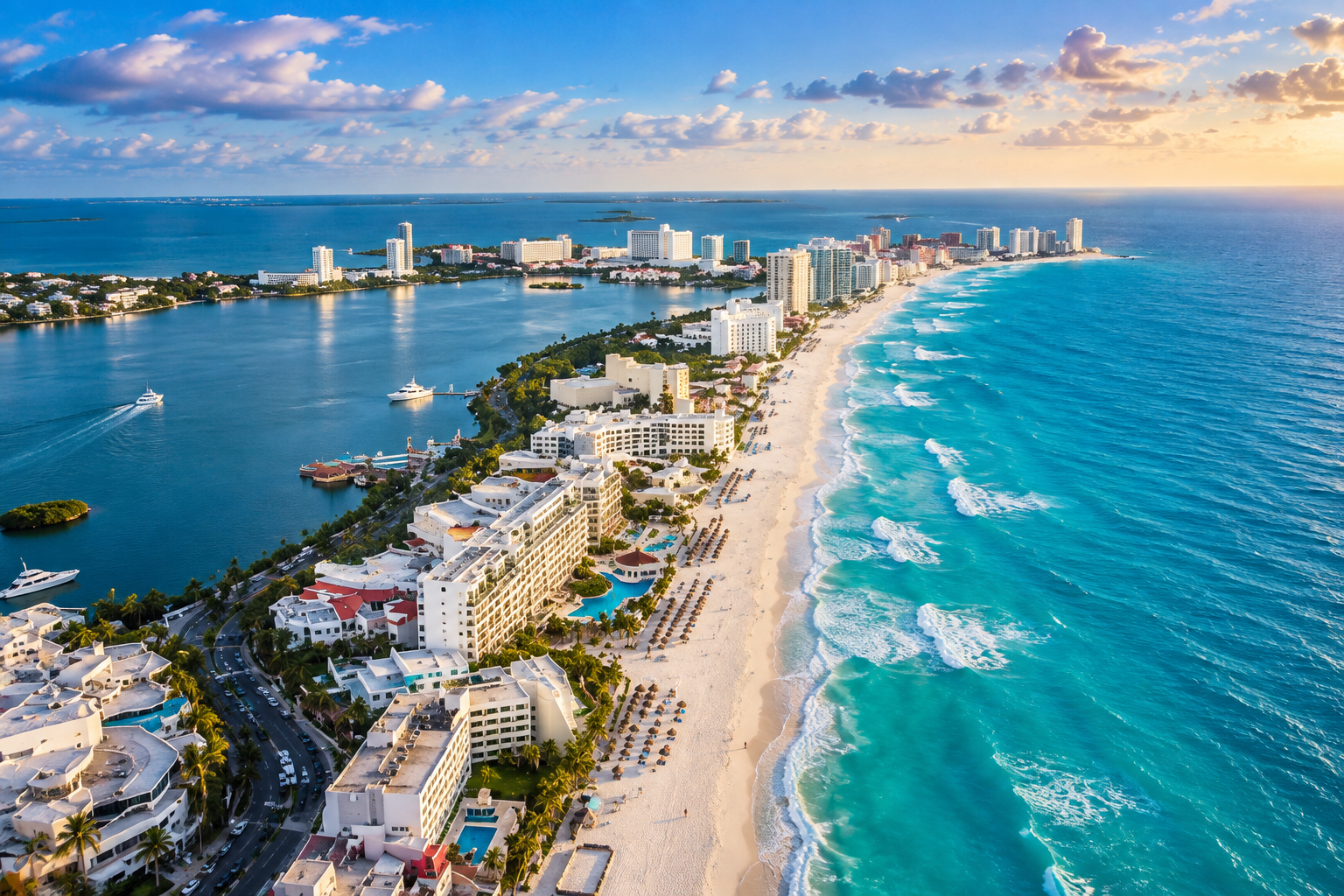 Cancún y Riviera Maya